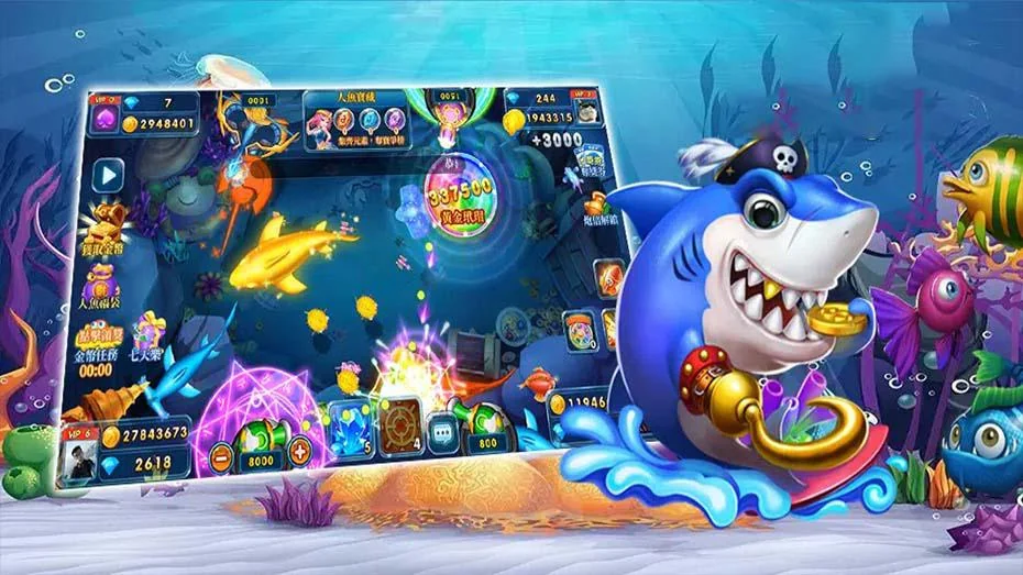 play online fishing games at vs555